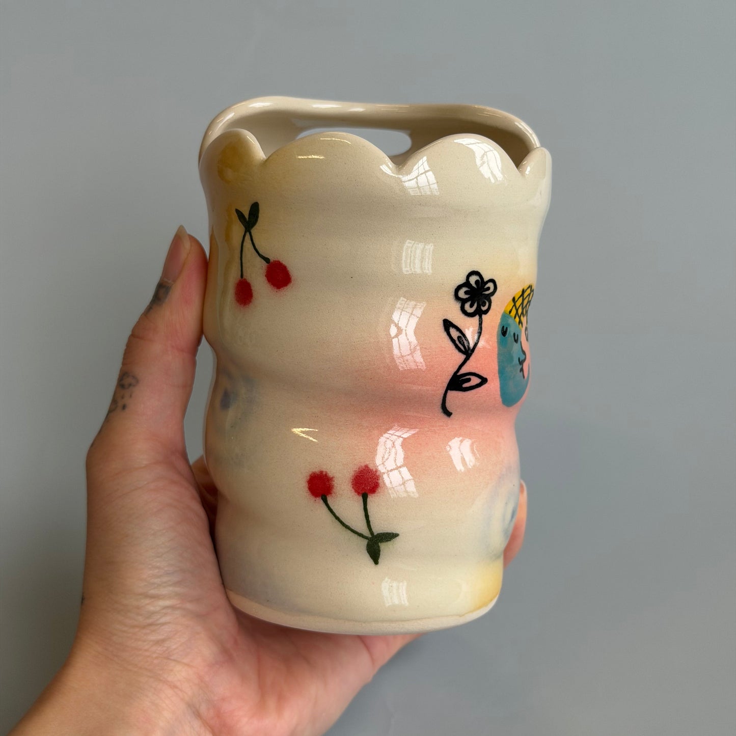 dreamy scene to-go cups
