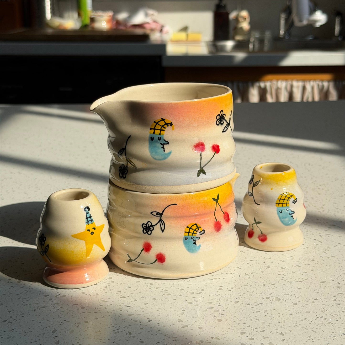 dreamy scene matcha sets- 3 options *NOTES*