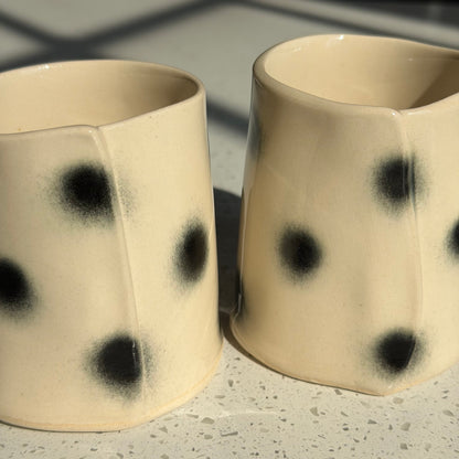 polka dot fold cups