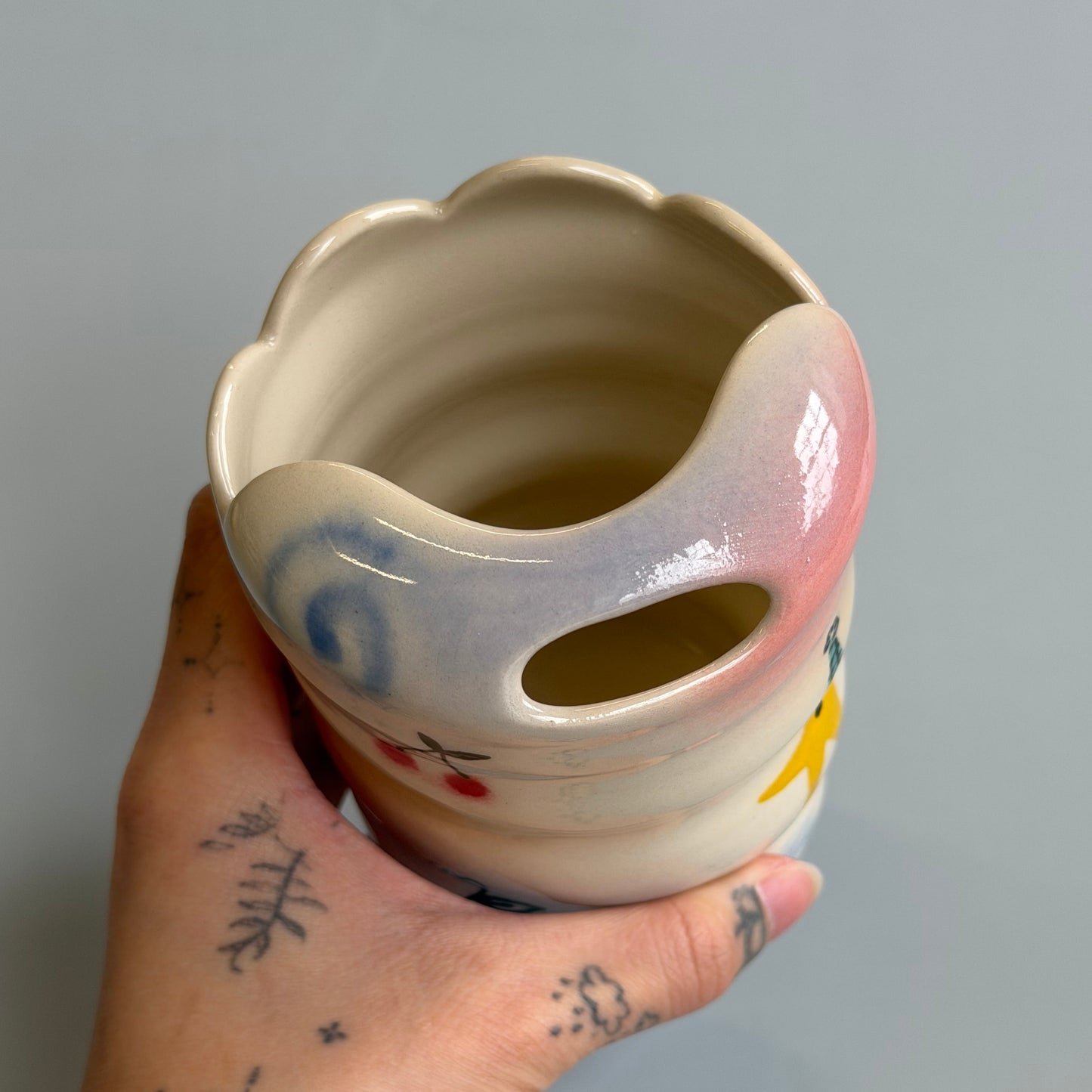 dreamy scene to-go cups