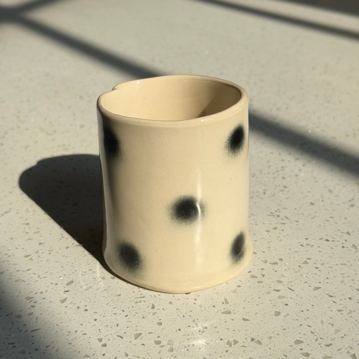 polka dot fold cups