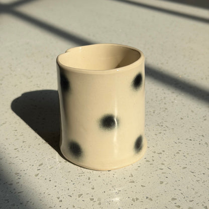 polka dot fold cups
