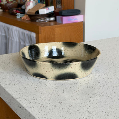 discounted polka dot serving bowl no. 1