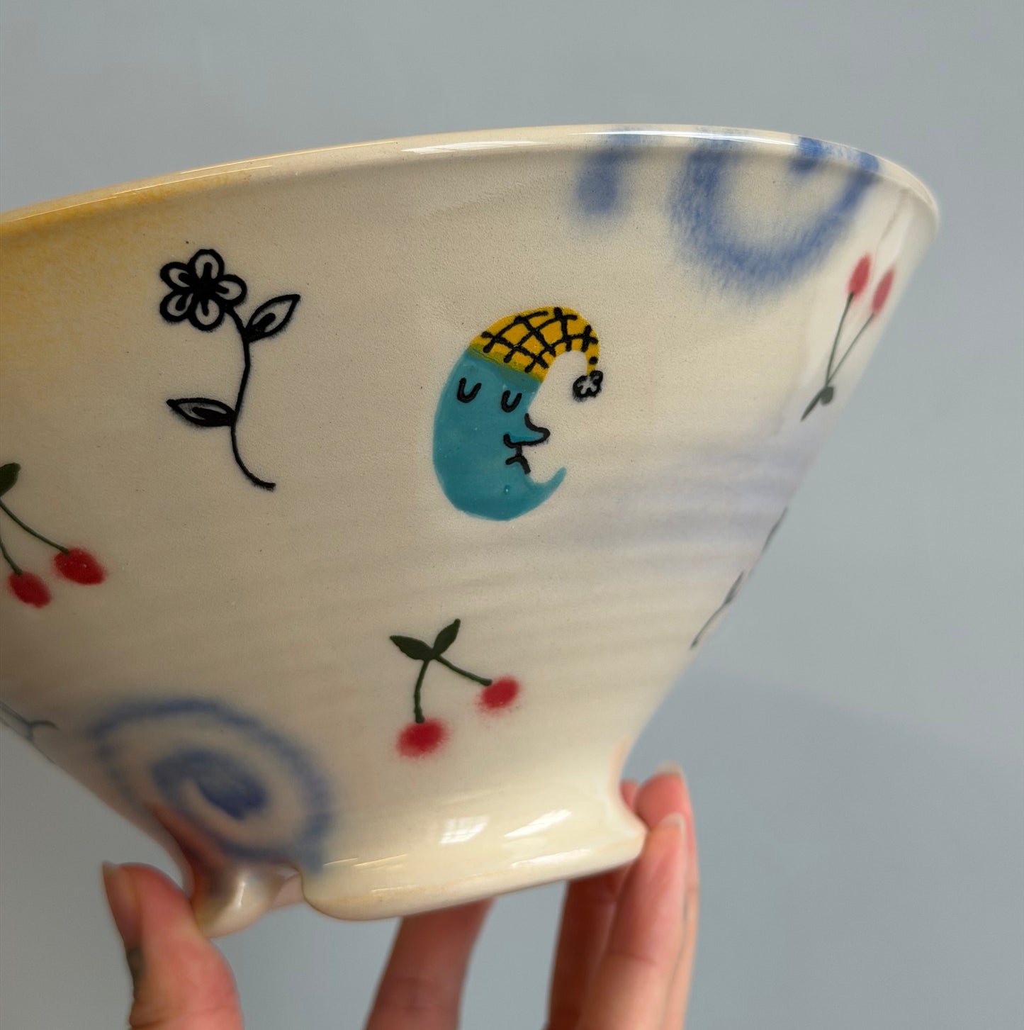 dreamy scene ramen bowl - large
