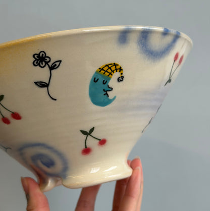 dreamy scene ramen bowl - large