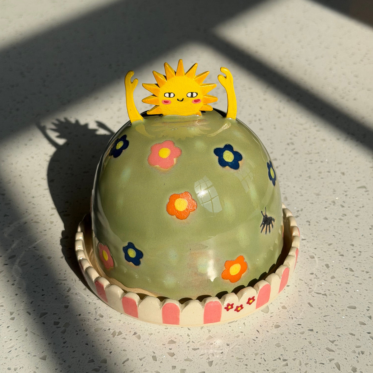 butter protector butter dish