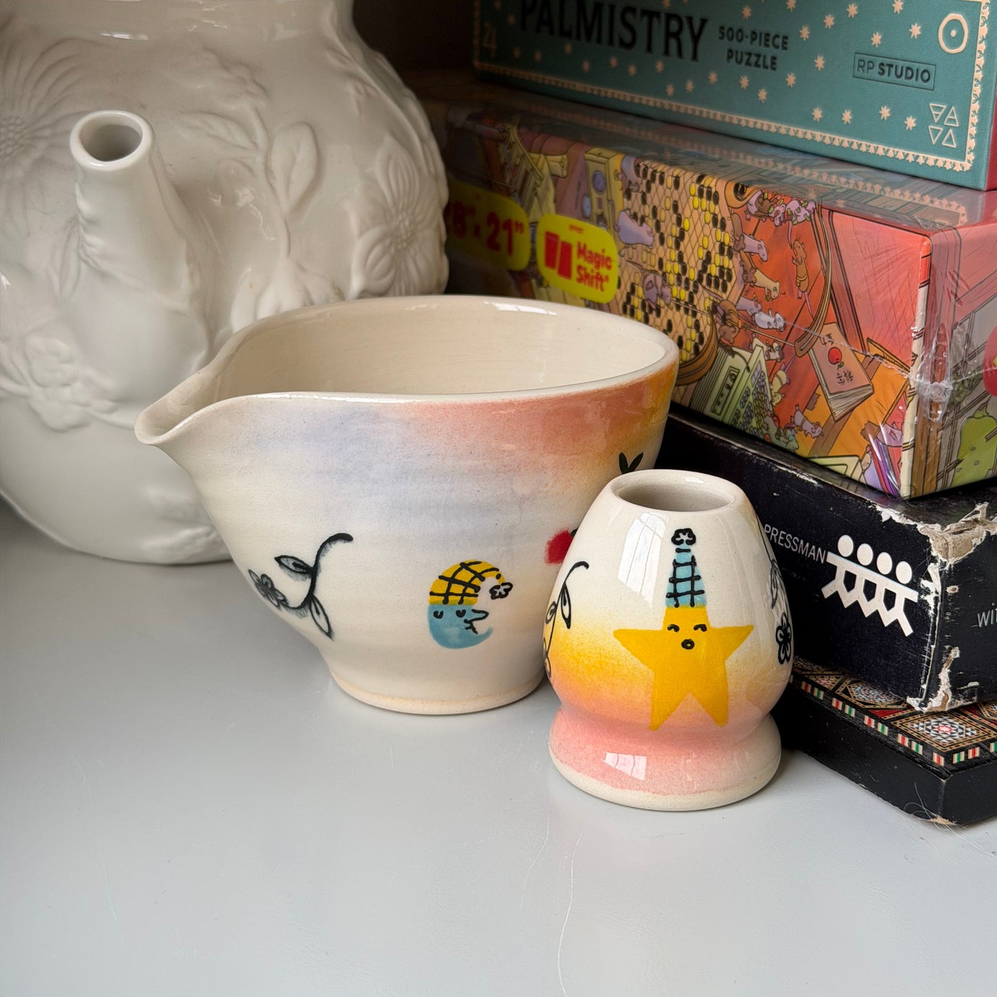 dreamy scene matcha sets- 3 options *NOTES*