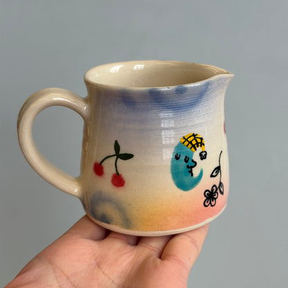 dreamy scene espresso pourer