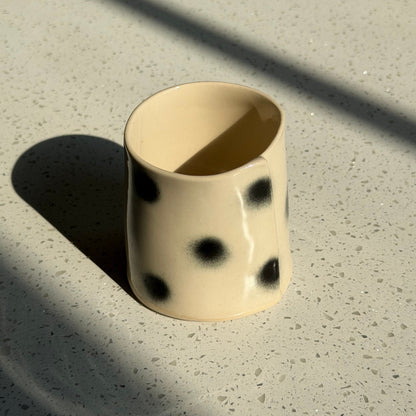 polka dot fold cups