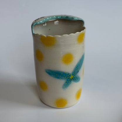 night butterfly to-go cups