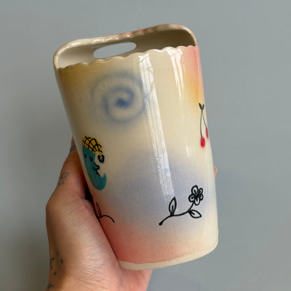 dreamy scene to-go cups