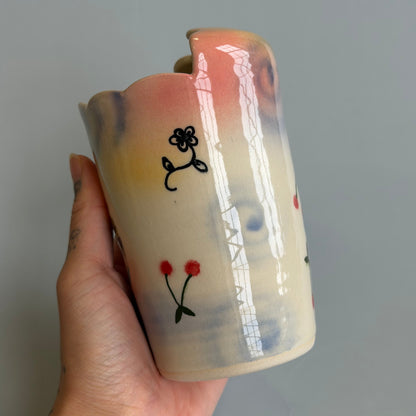 dreamy scene to-go cups