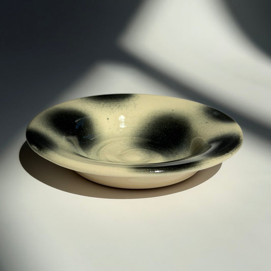 polka dot trinket dish
