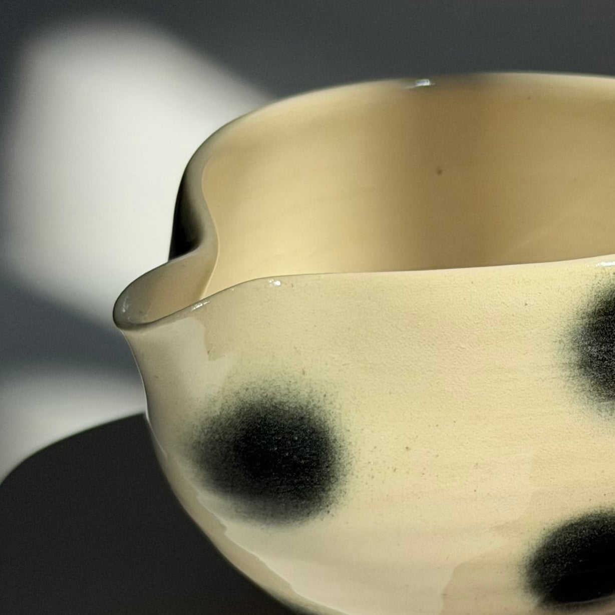 polka dot matcha bowl ver.2 *NOTE*