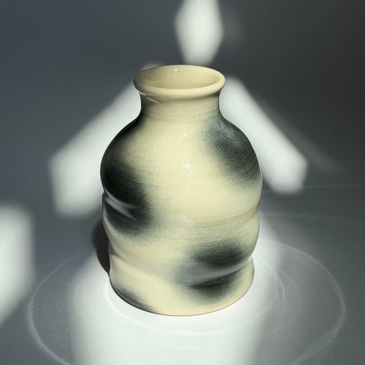 polka dot vase