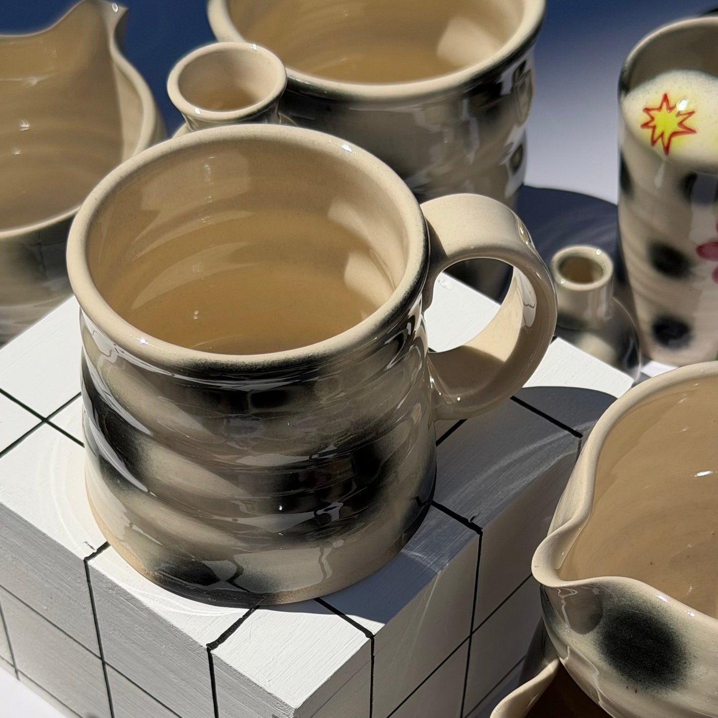 polka dot mug *NOTE*
