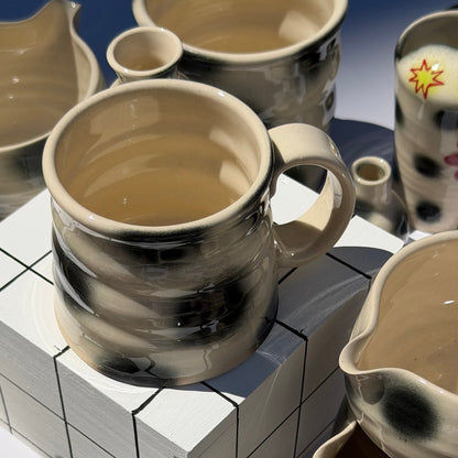 polka dot mug *NOTE*
