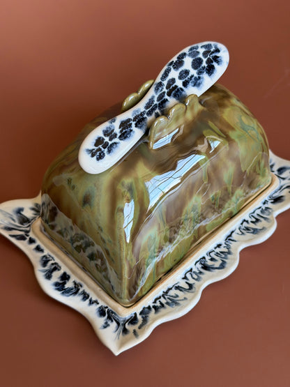 drippy butter dish