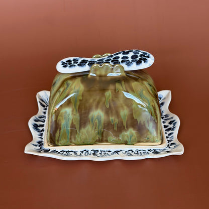 drippy butter dish