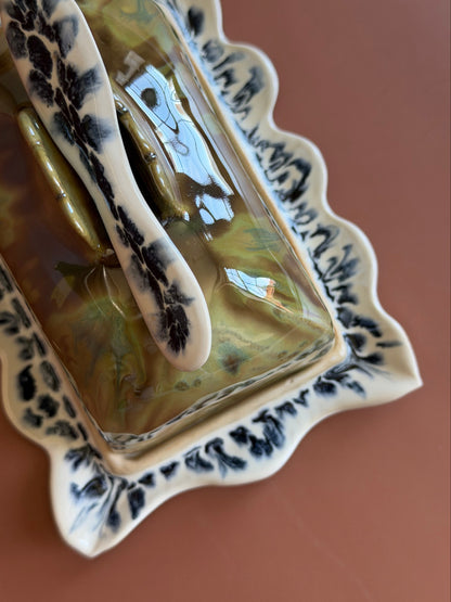 drippy butter dish