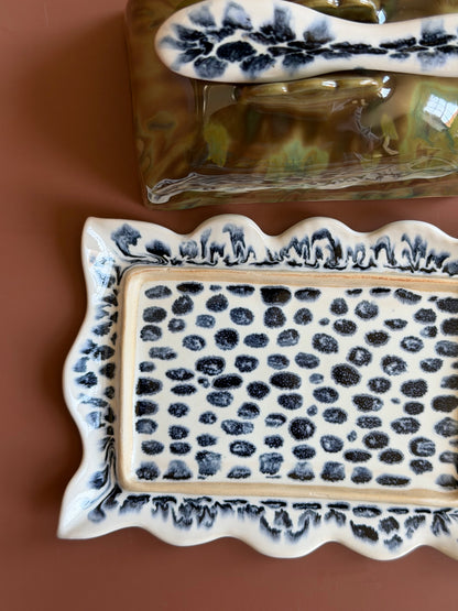 drippy butter dish