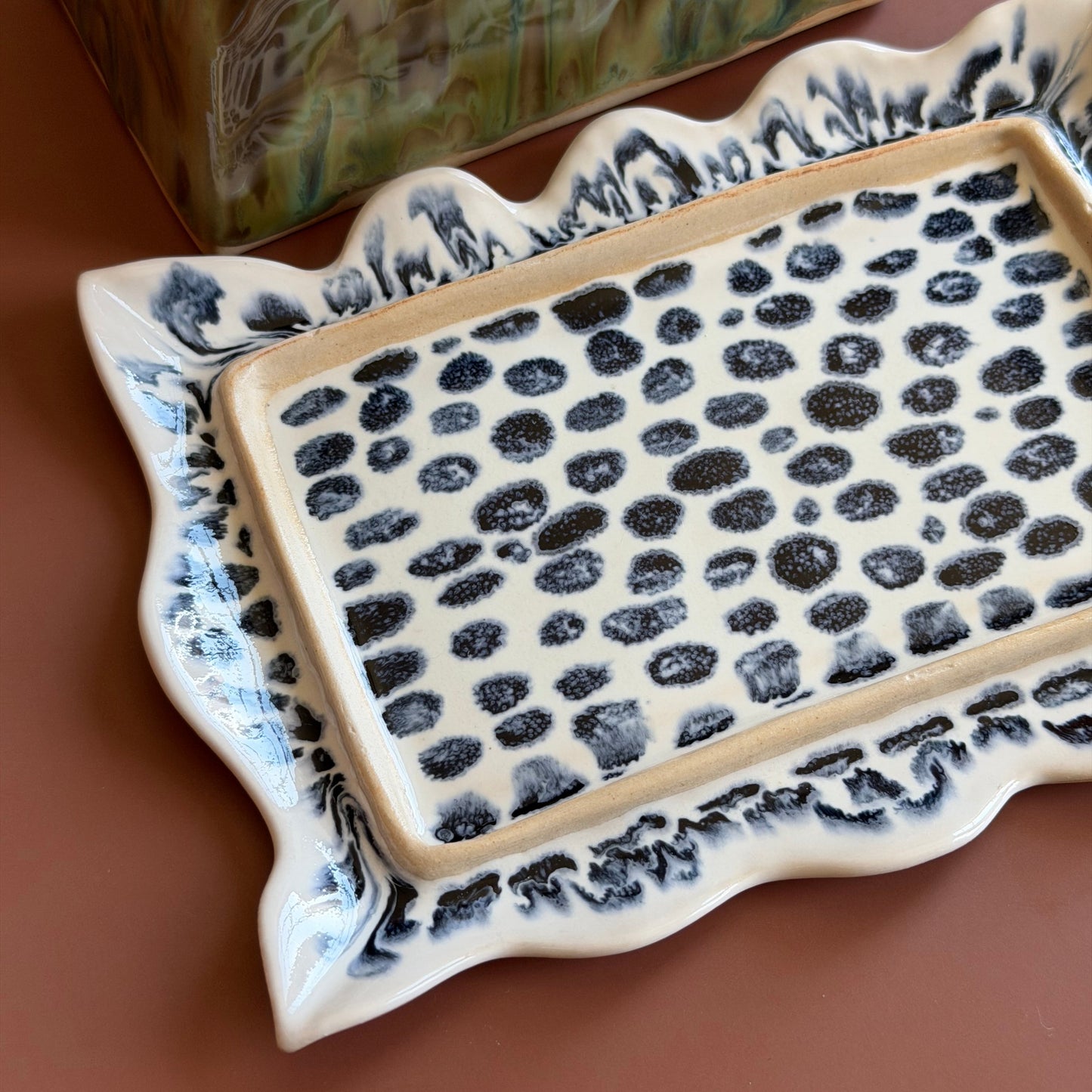 drippy butter dish