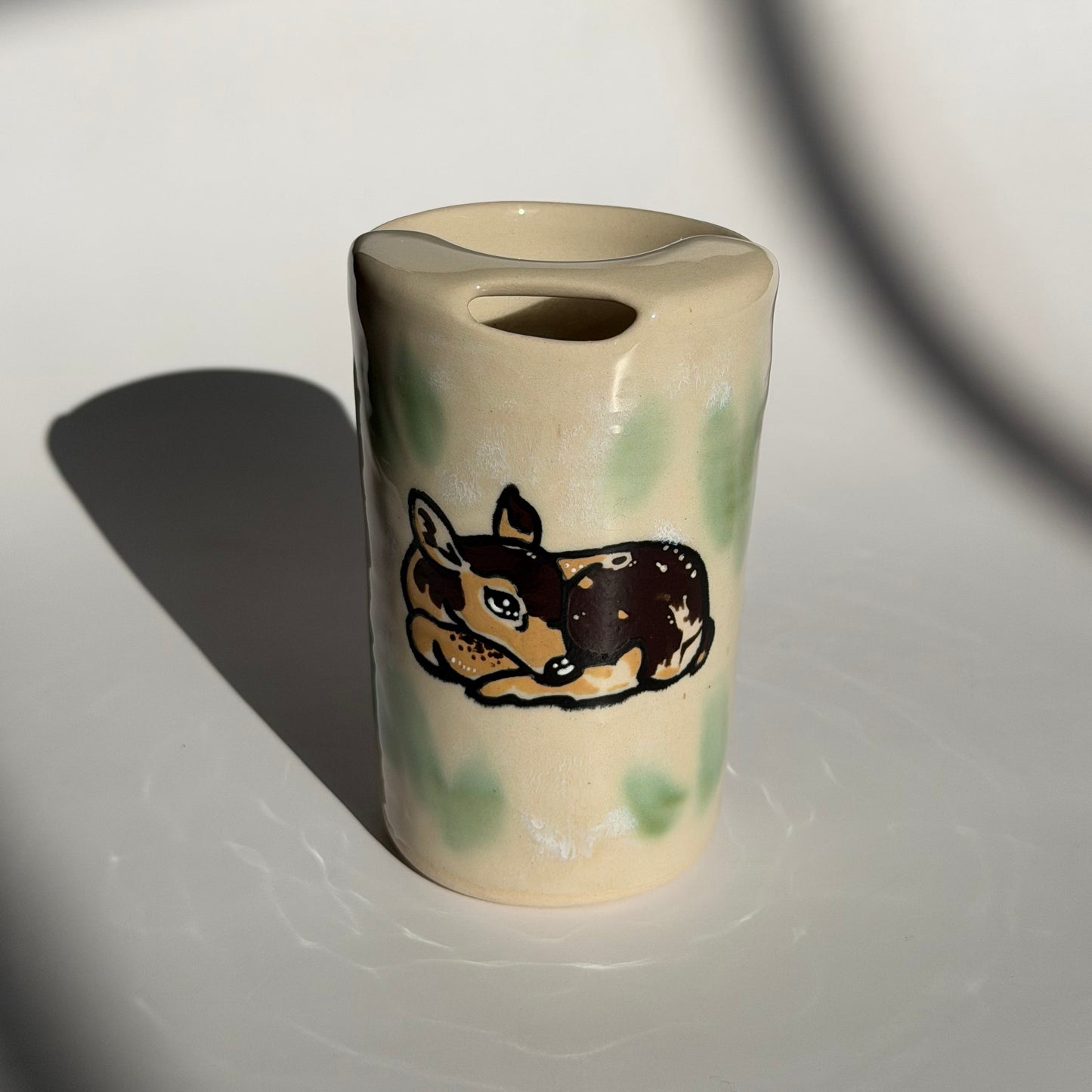 sleeping fawn to-go cup no.4