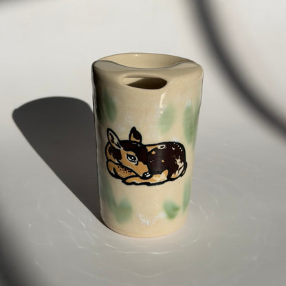 sleeping fawn to-go cup no.4