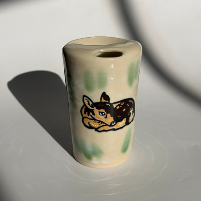 sleeping fawn to-go cup no.2
