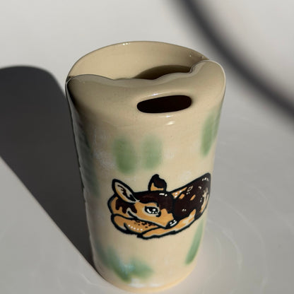sleeping fawn to-go cup no.2