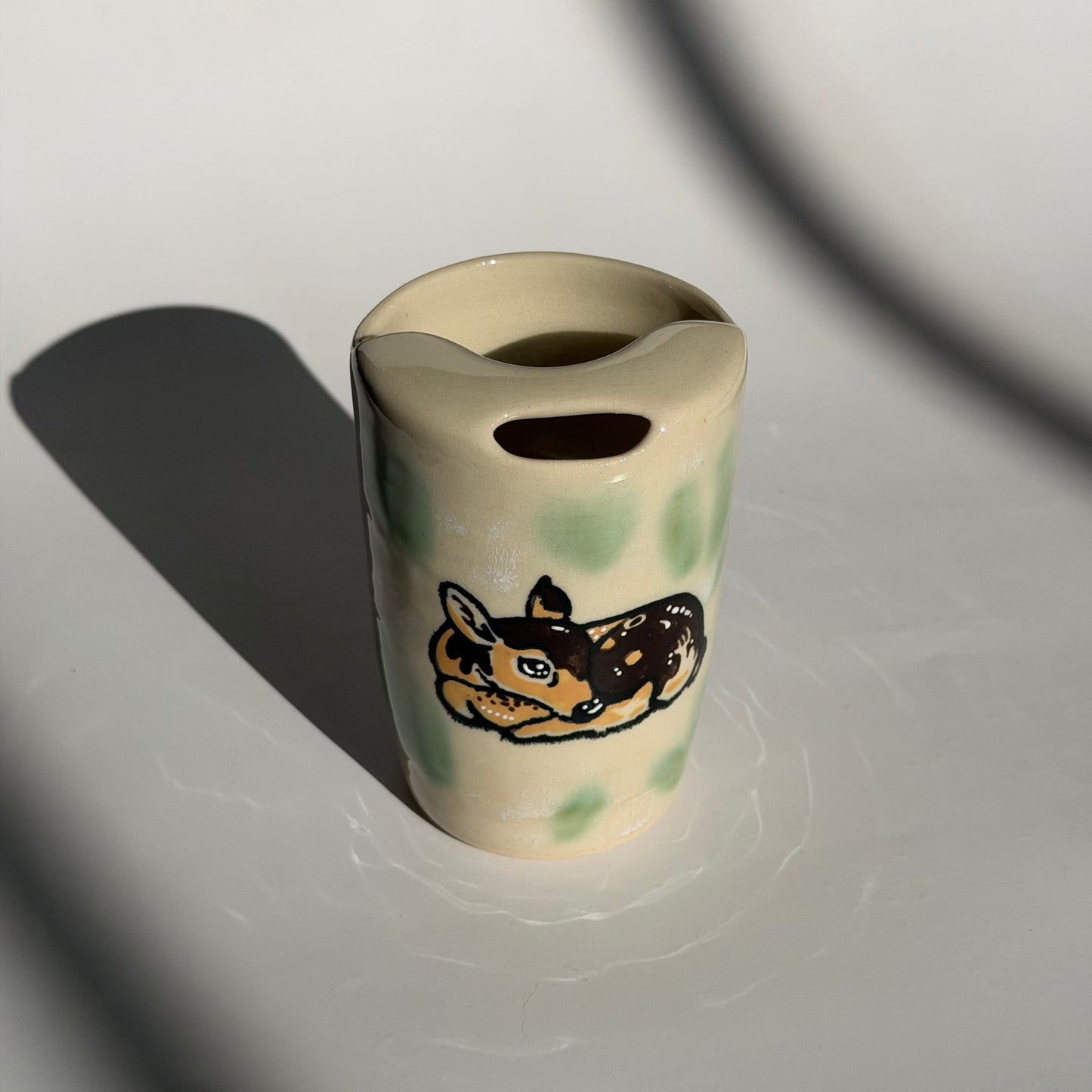 sleeping fawn to-go cup no.3