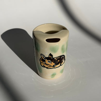 sleeping fawn to-go cup no.3