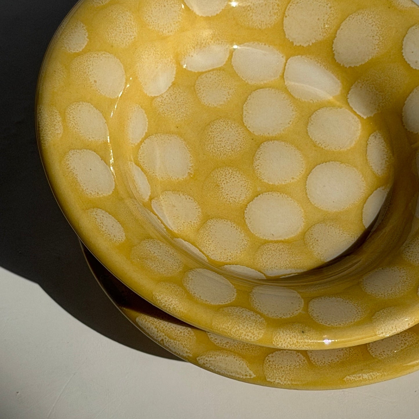 lemon drop trinket dish