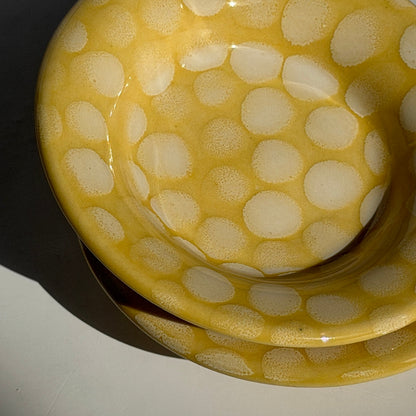 lemon drop trinket dish