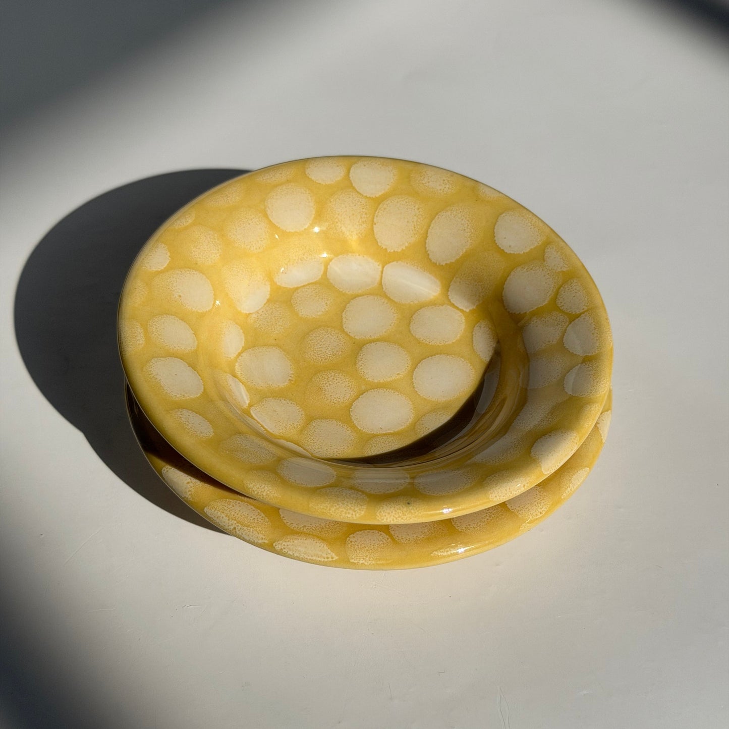 lemon drop trinket dish
