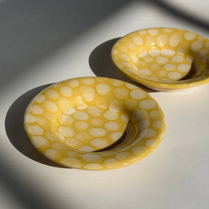 lemon drop trinket dish
