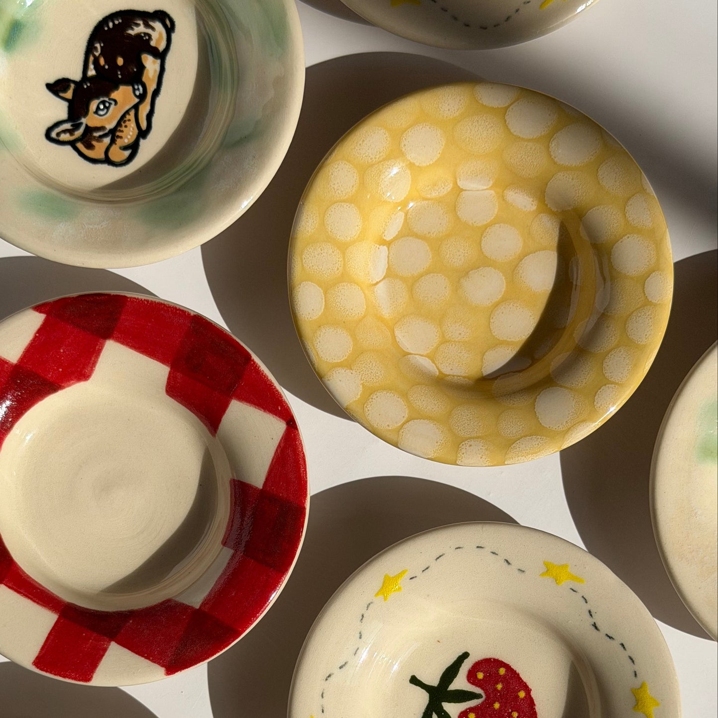 lemon drop trinket dish