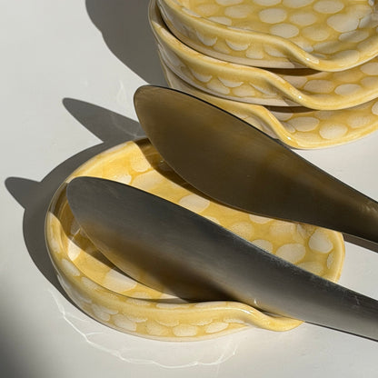 lemon drop spoon rest