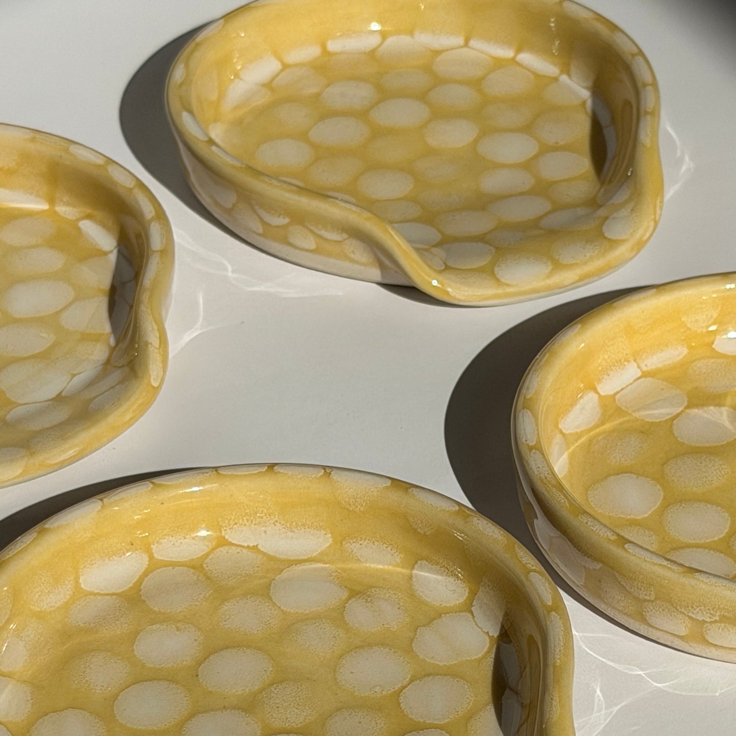 lemon drop spoon rest