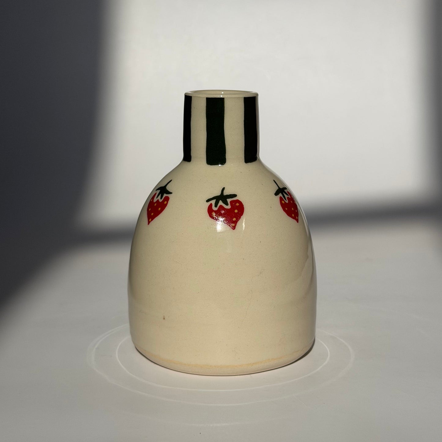 strawberry vase no.1