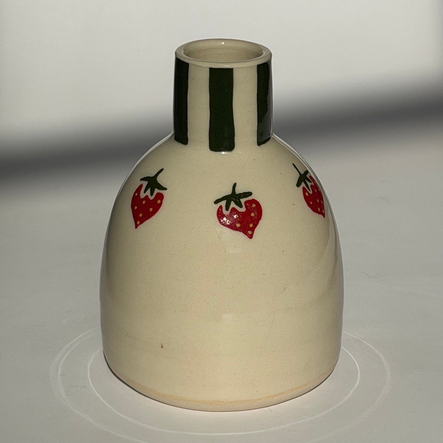 strawberry vase no.1