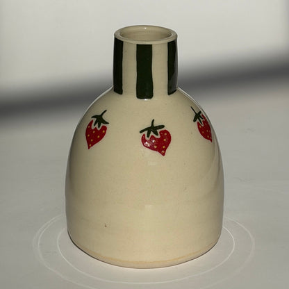 strawberry vase no.1
