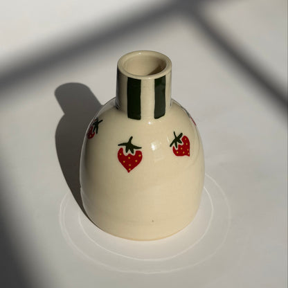 strawberry vase no.1