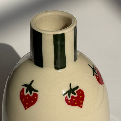 strawberry vase no.1