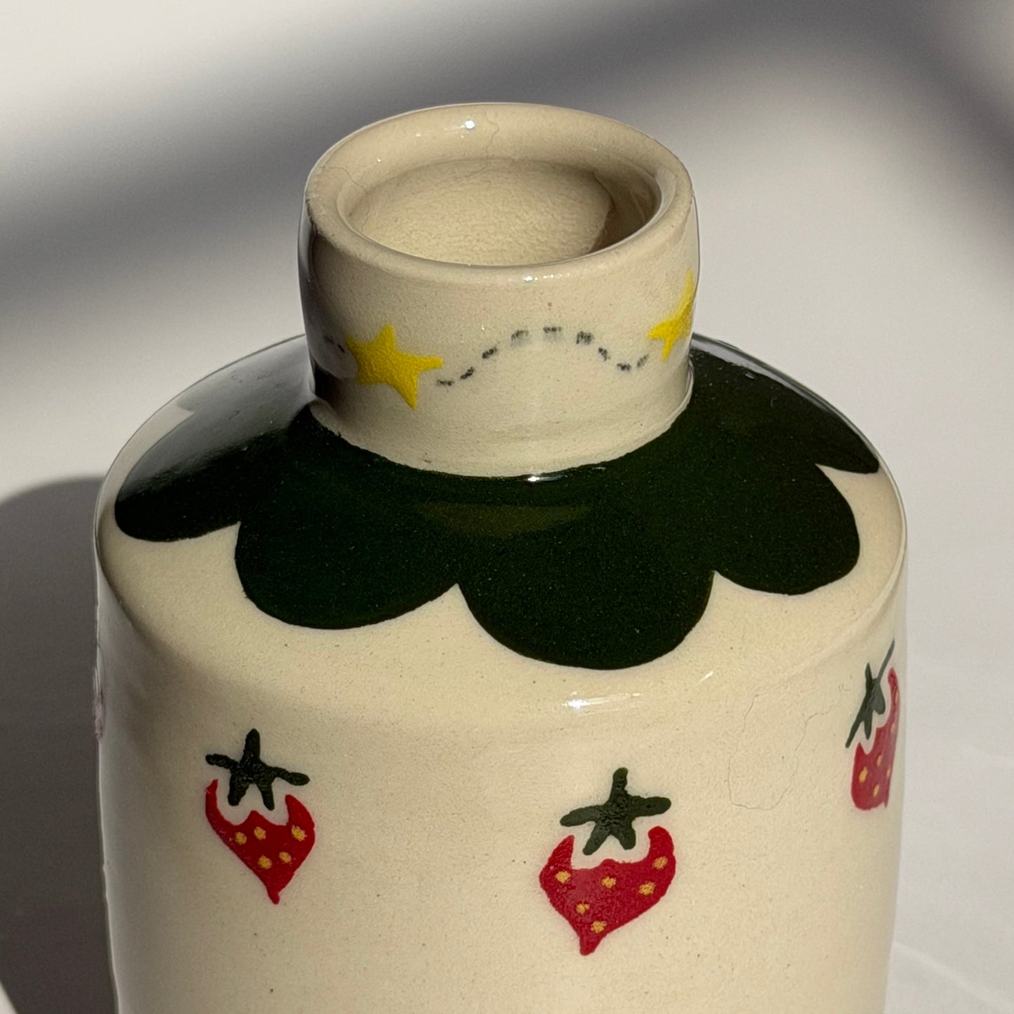 strawberry vase no.2