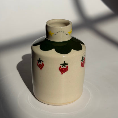strawberry vase no.2