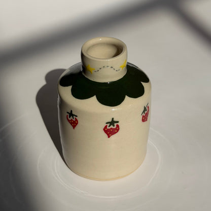 strawberry vase no.2