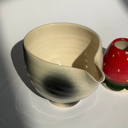 polka dot matcha bowl ver.1