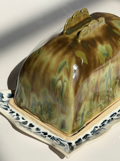 drippy butter dish