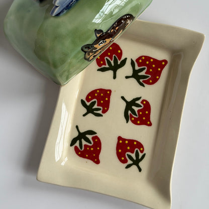 sleeping fawn butter dish ver.1 *NOTE*